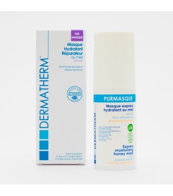 PURMASQUE - Bio reparační hydratační maska na obličej s medem
