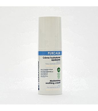 PURCALM – Bio hydratační krém na obličej pro normální, suchou a citlivou pleť